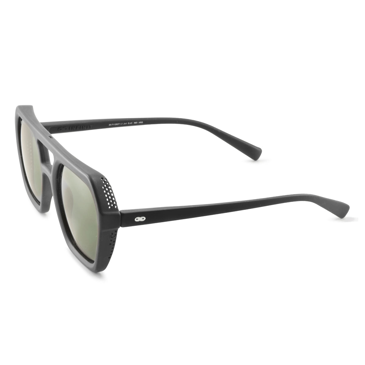 Lyon Negro Mate Lente Verde Polarizado