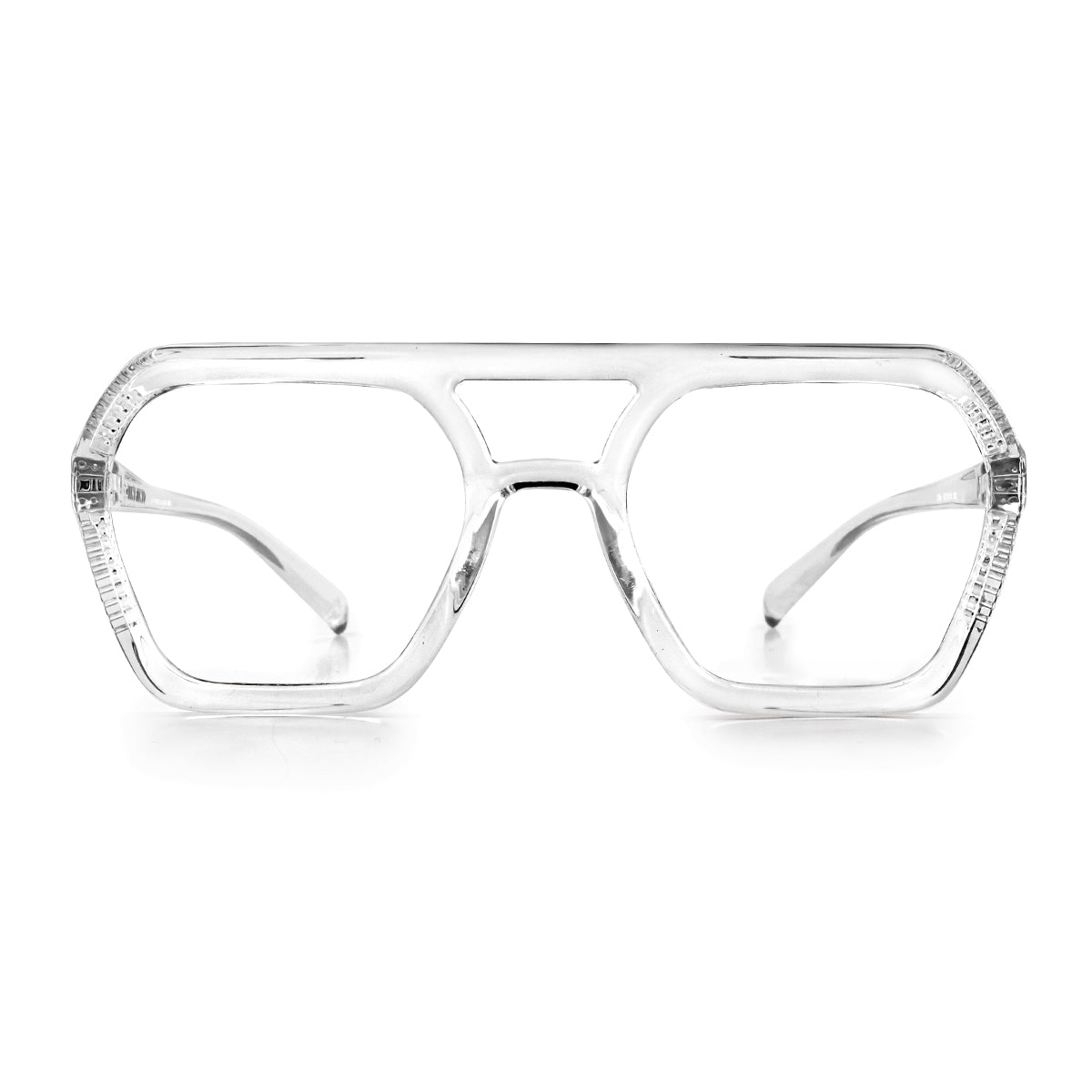Gafas Con Montura Transparente