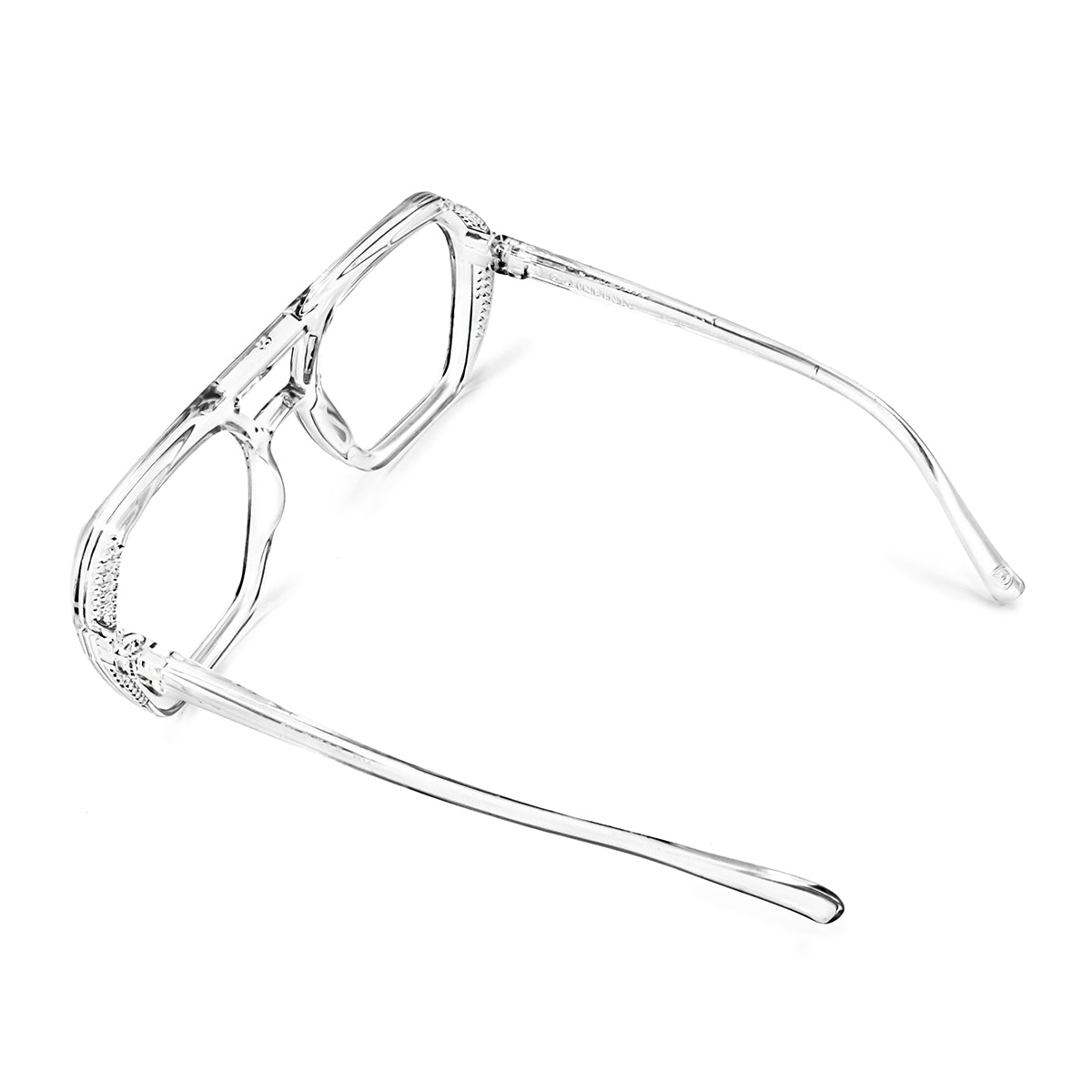 Anteojos Filtro Luz Azul Lyon Translucido