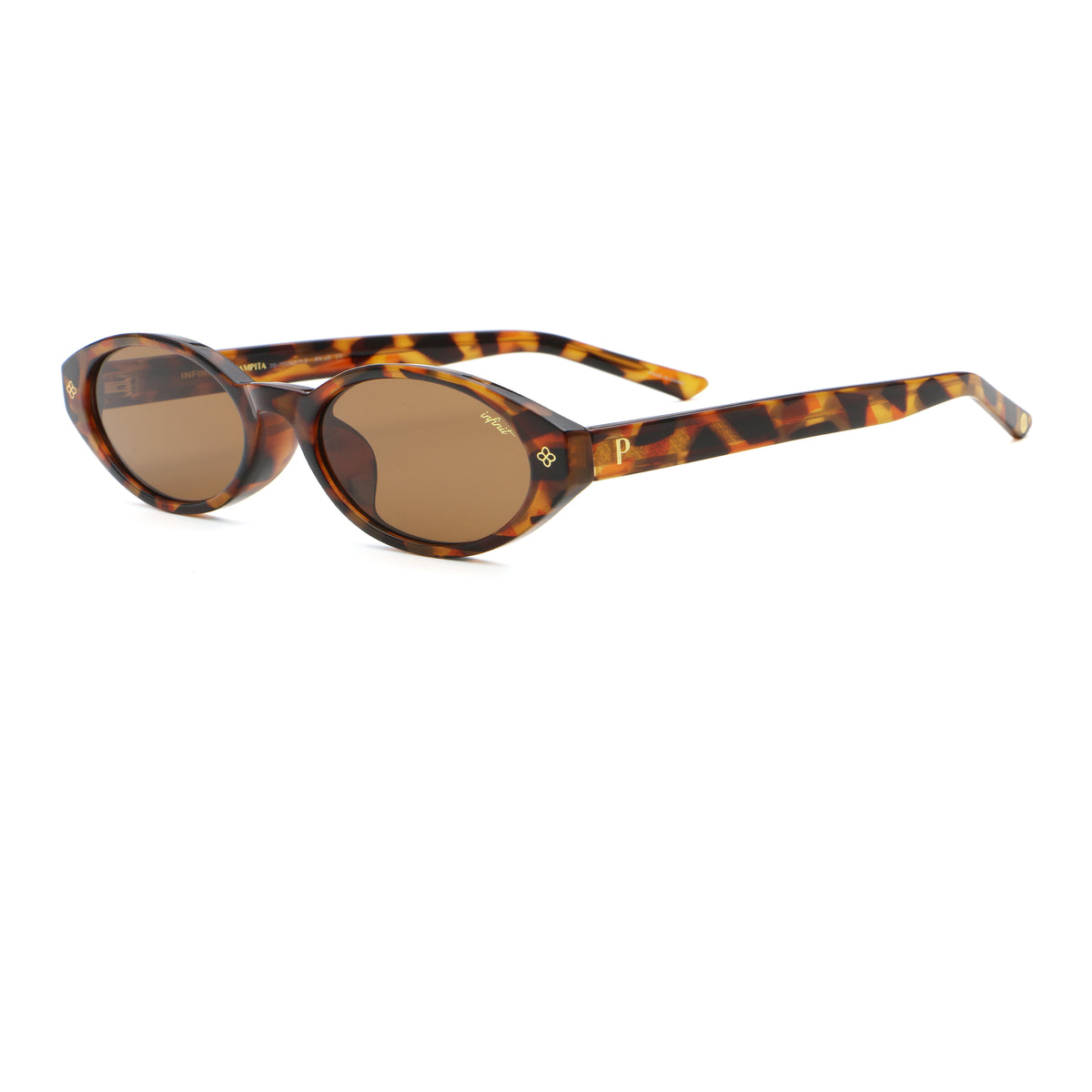 Lyra Carey Lente Marron By Pampita