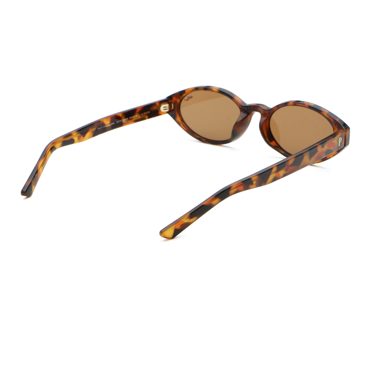 Lyra Carey Lente Marron By Pampita
