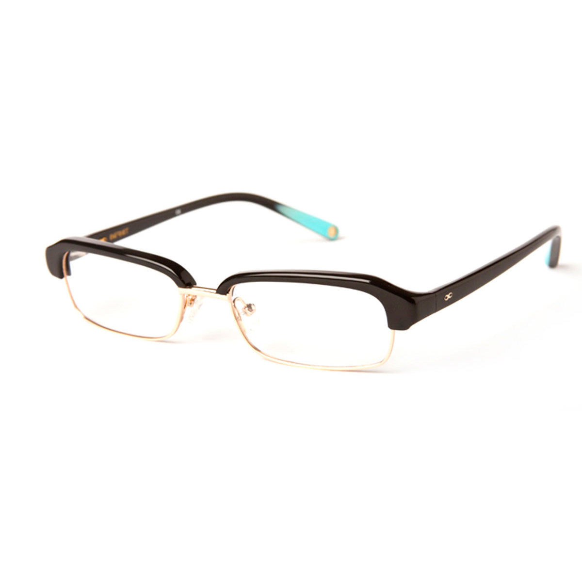 Armazon Loretto Negro Brillo Dorado