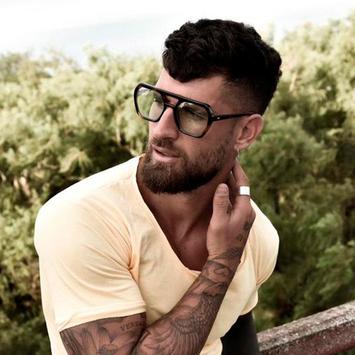 Lyon Carey Lente Verde Degrade Ft Valentin Benet - imagen 1