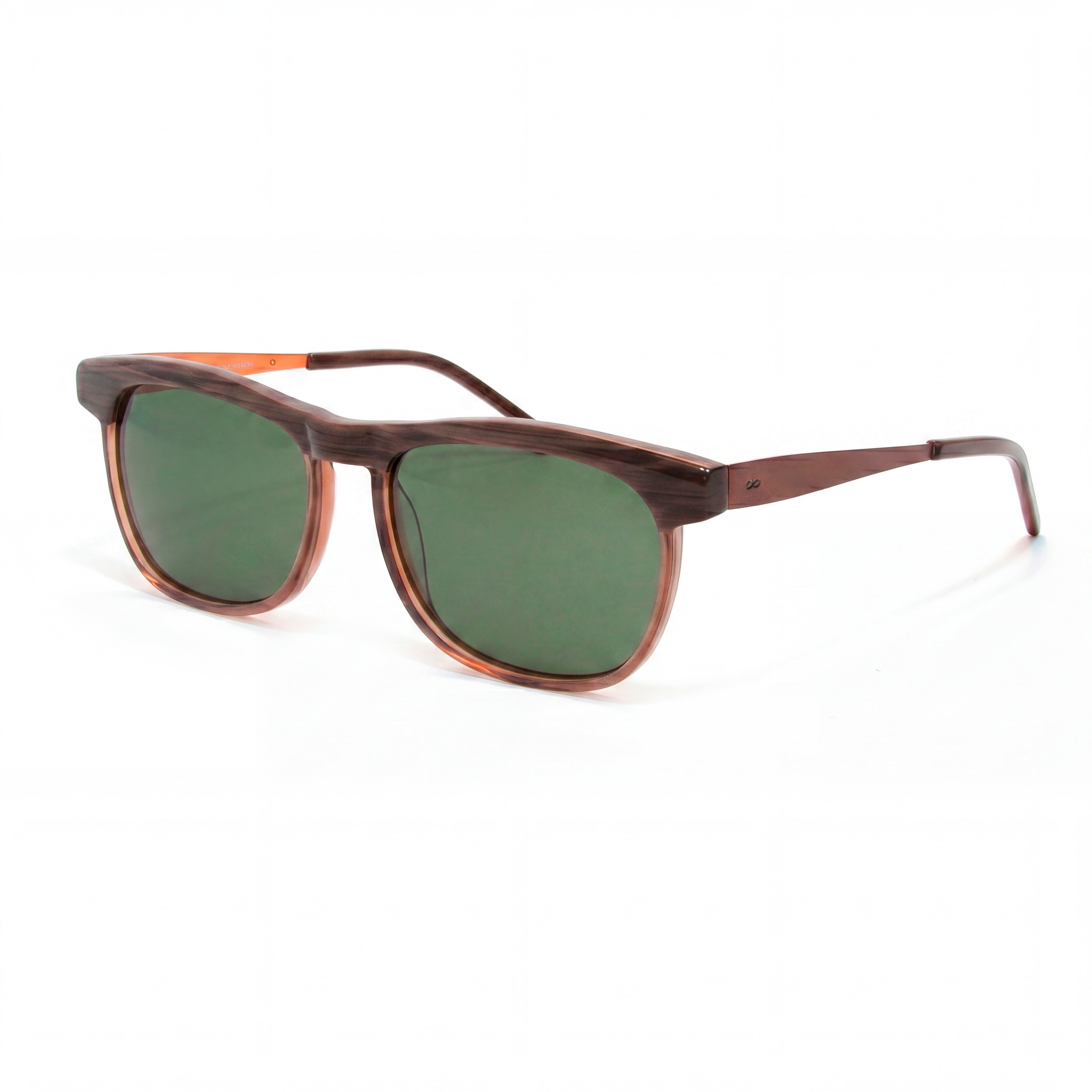 Macchina Marron Lente Verde Polarizado