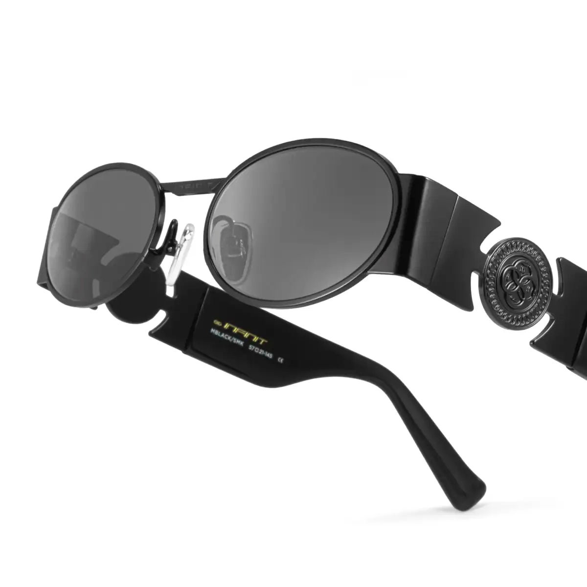 Mallorca Negro Mate Lente Gris