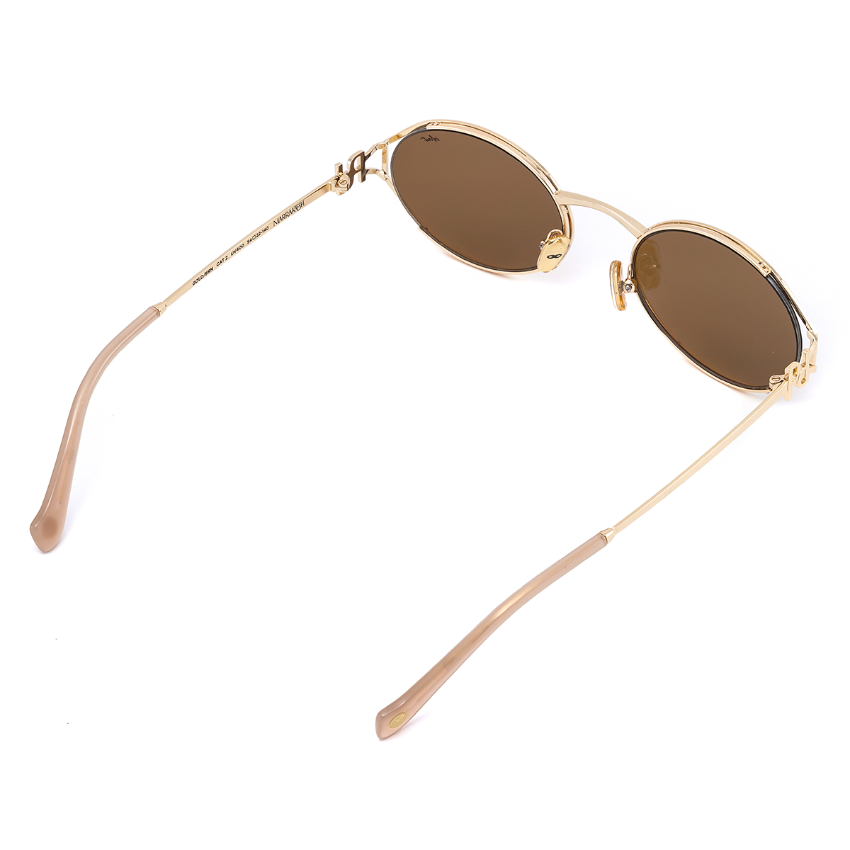 Marrakesh Dorado Lente Marron By Pampita