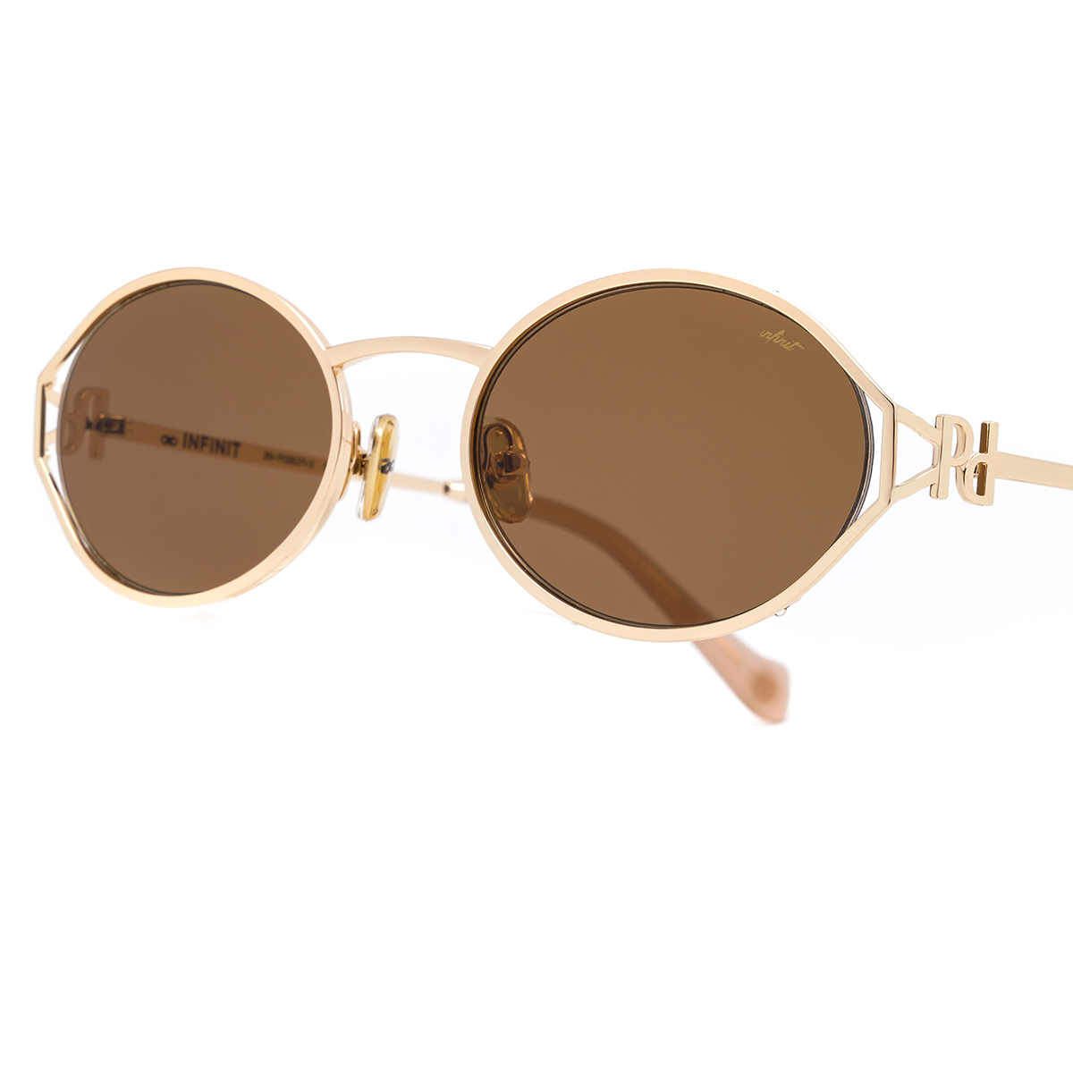 Marrakesh Dorado Lente Marron By Pampita
