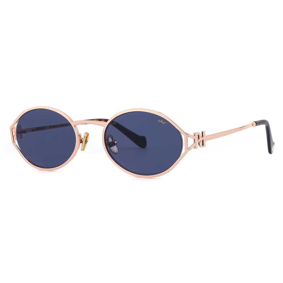 Marrakesh Dorado Rosado Lente Azul By Pampita