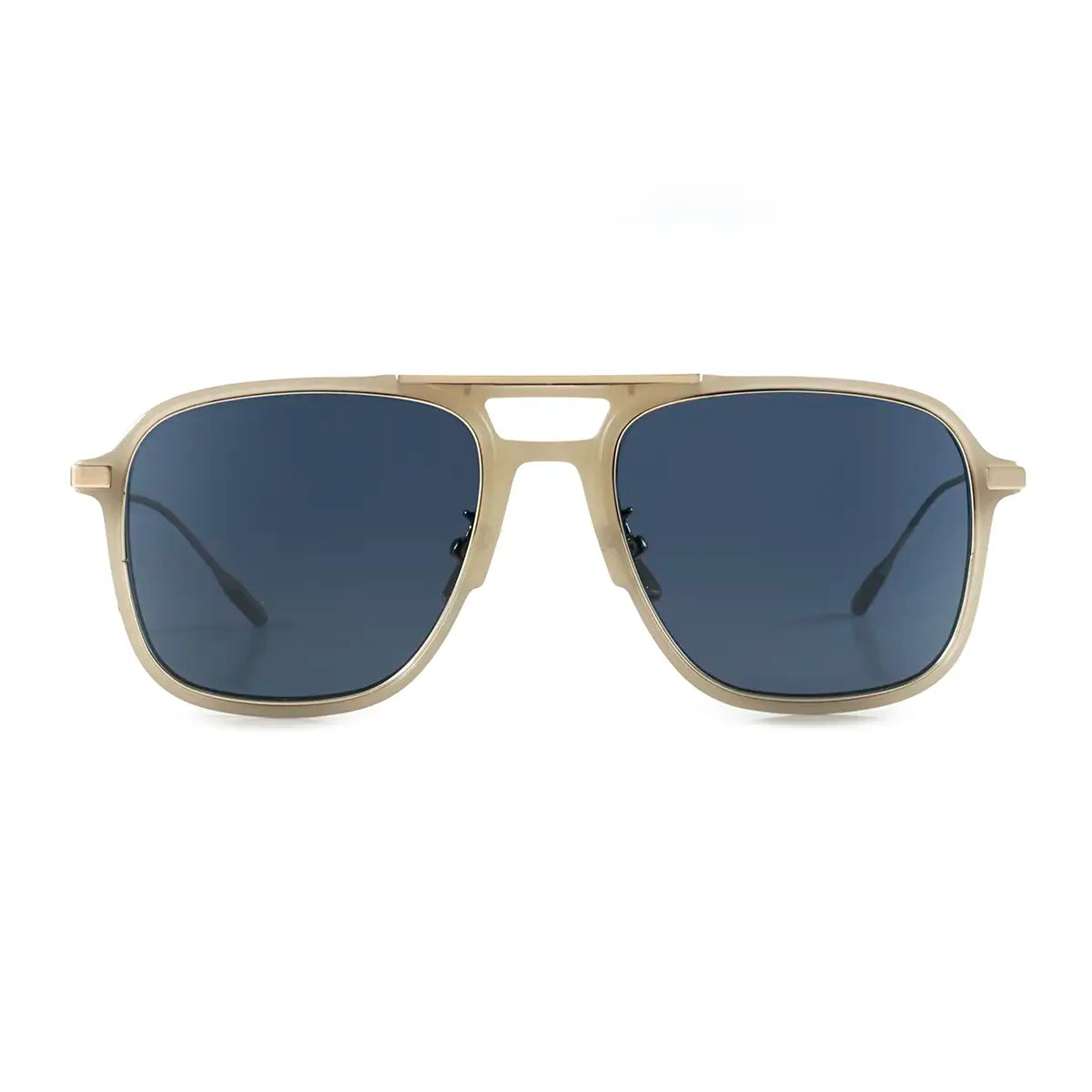 Miami Milky Brown Lente Azul