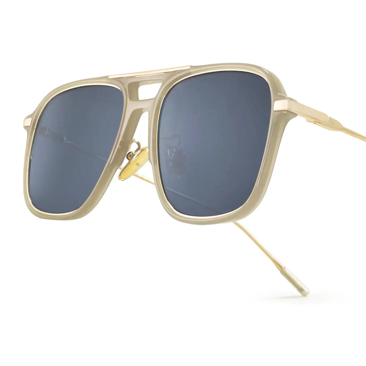 Miami Milky Brown Lente Azul
