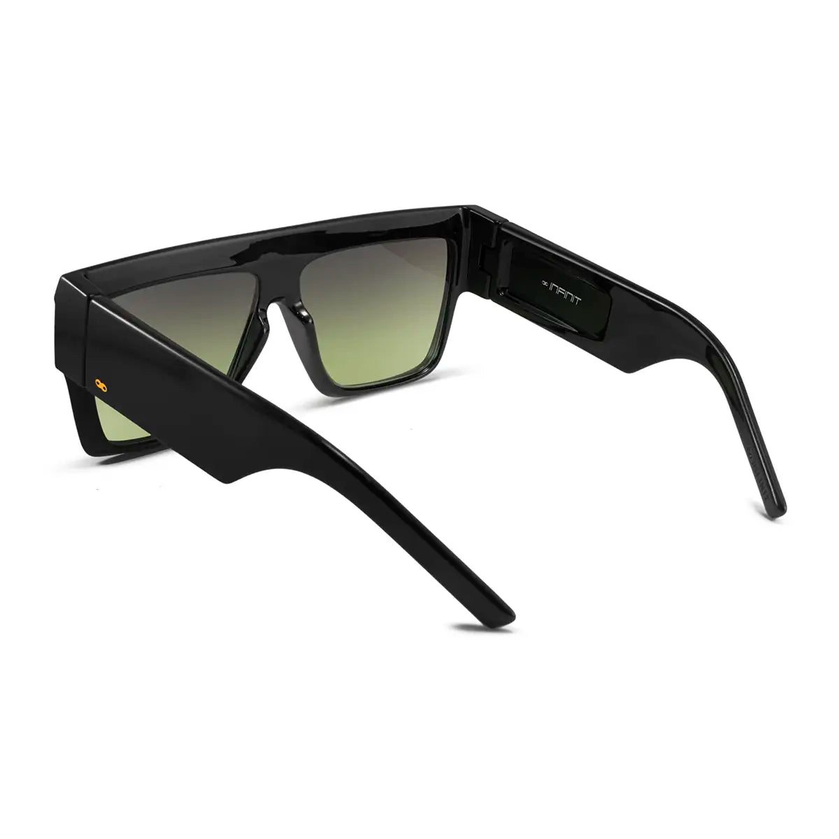 Le Mans Negro Brillo Lente Verde Musgo - imagen 6