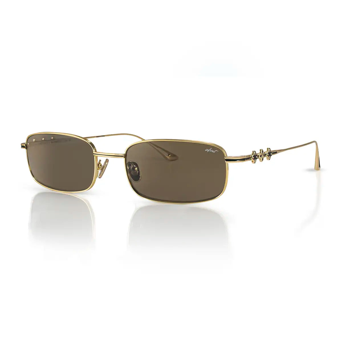 Mojave Dorado Lente Marron