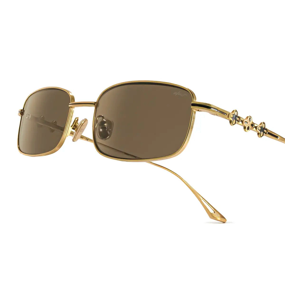 Mojave Dorado Lente Marron