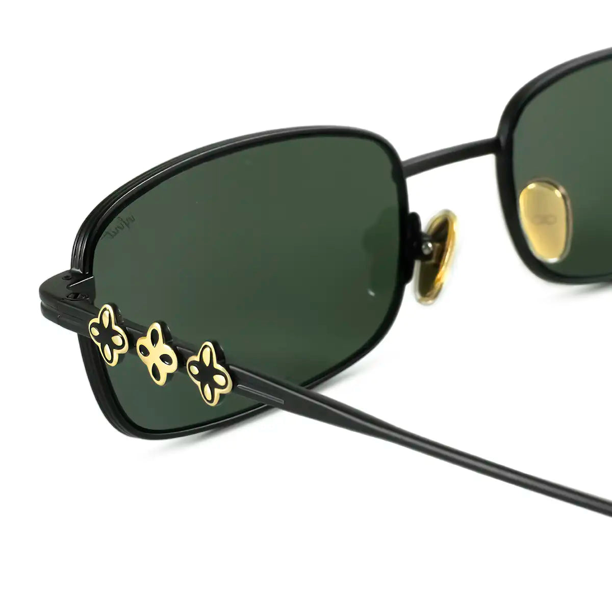Mojave Negro Lente Verde