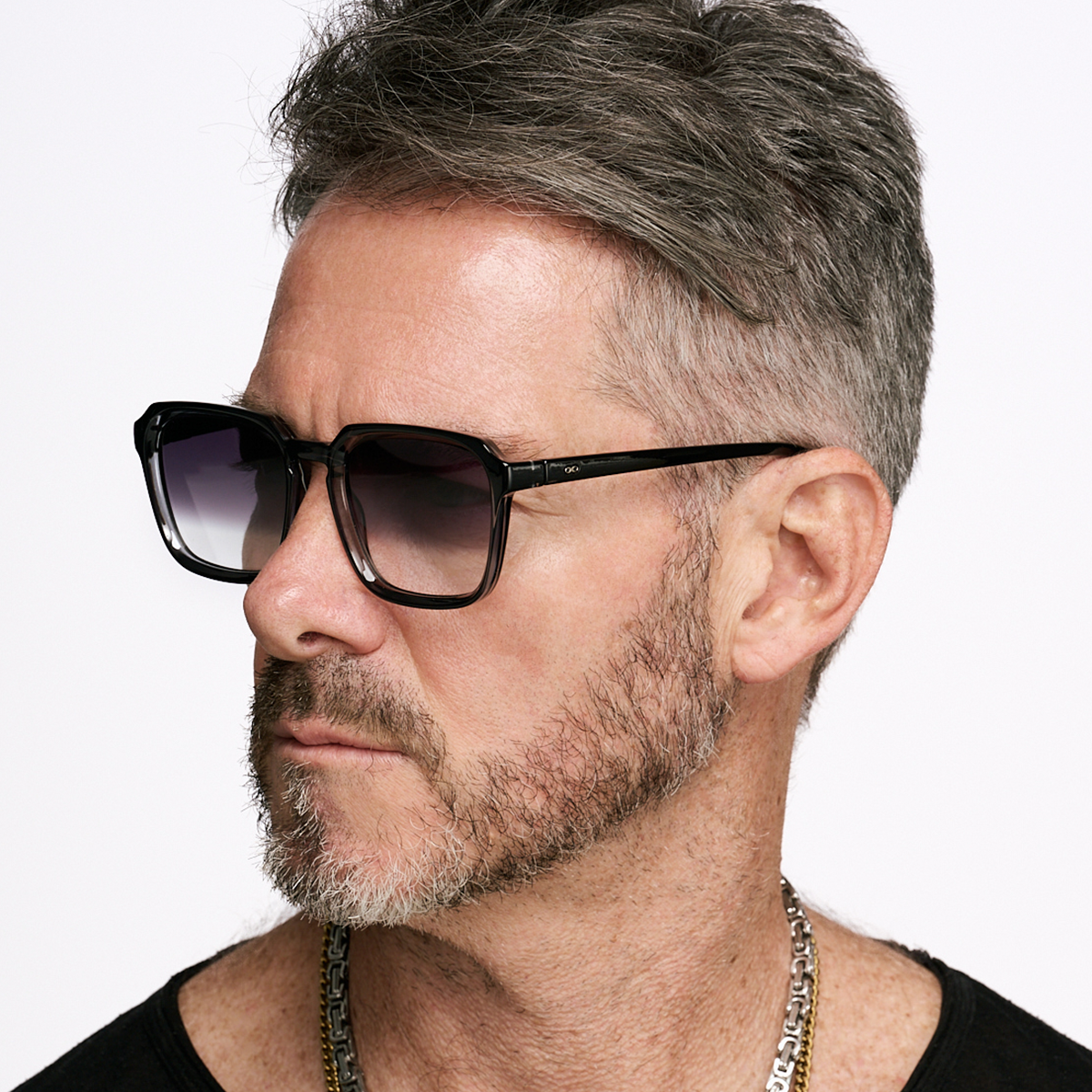 Monaco Translucido Negro Lente Gris Horizon