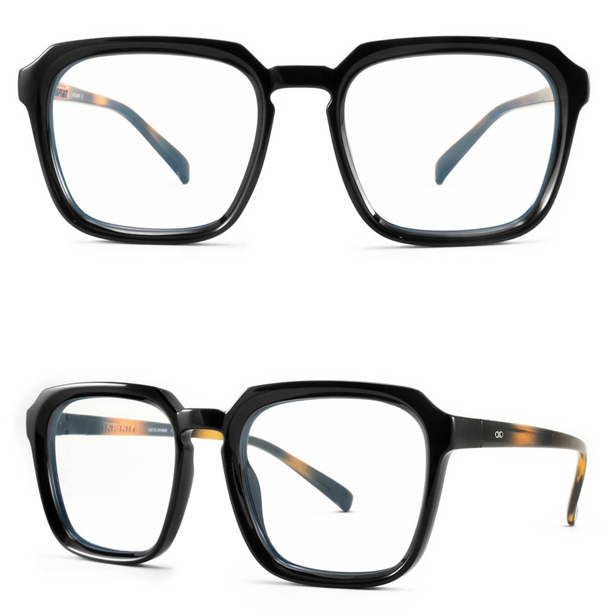 Armazon Monaco Negro Brillo Carey