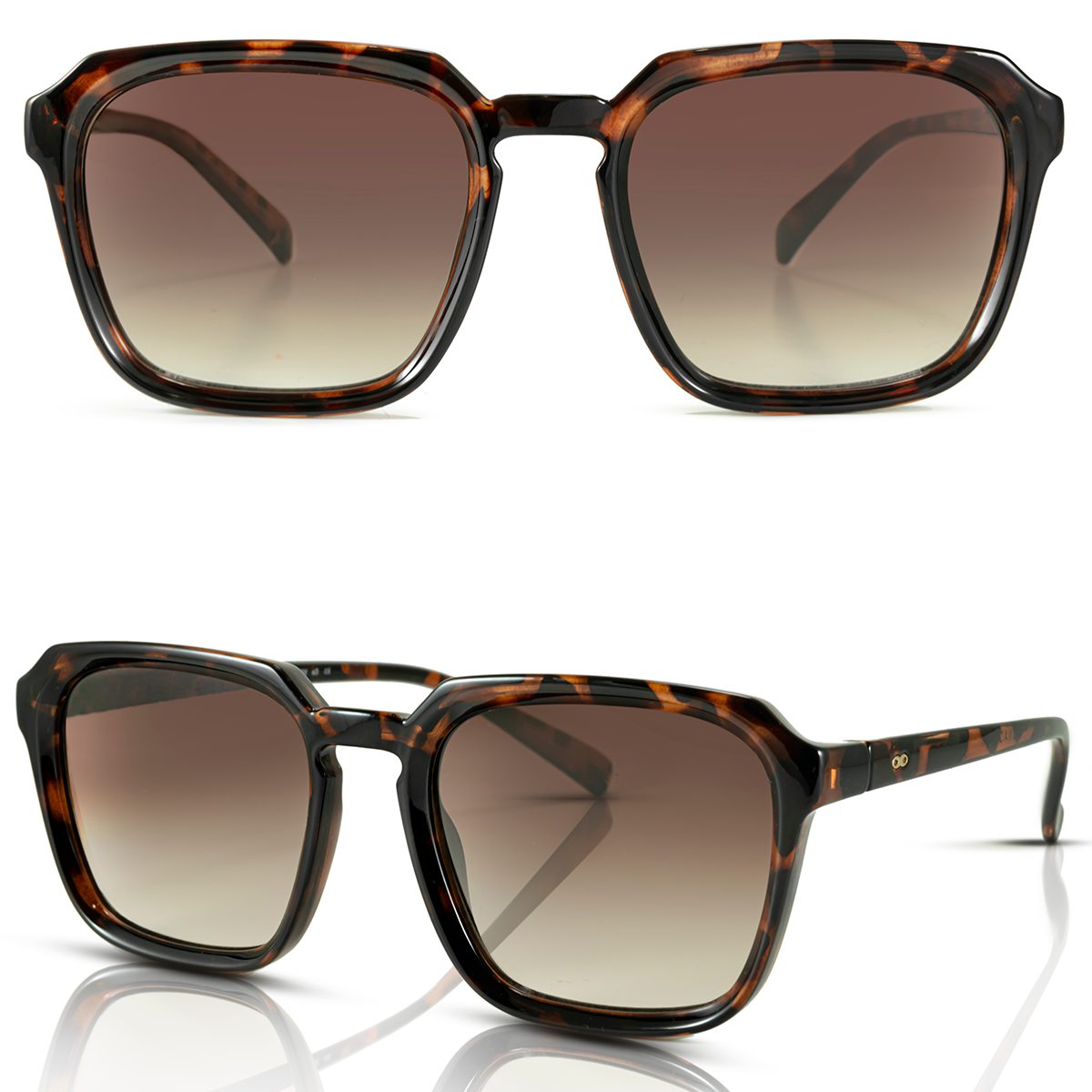Monaco Carey Lente Marron Degradé | Anteojos de Sol Infinit Eyewear