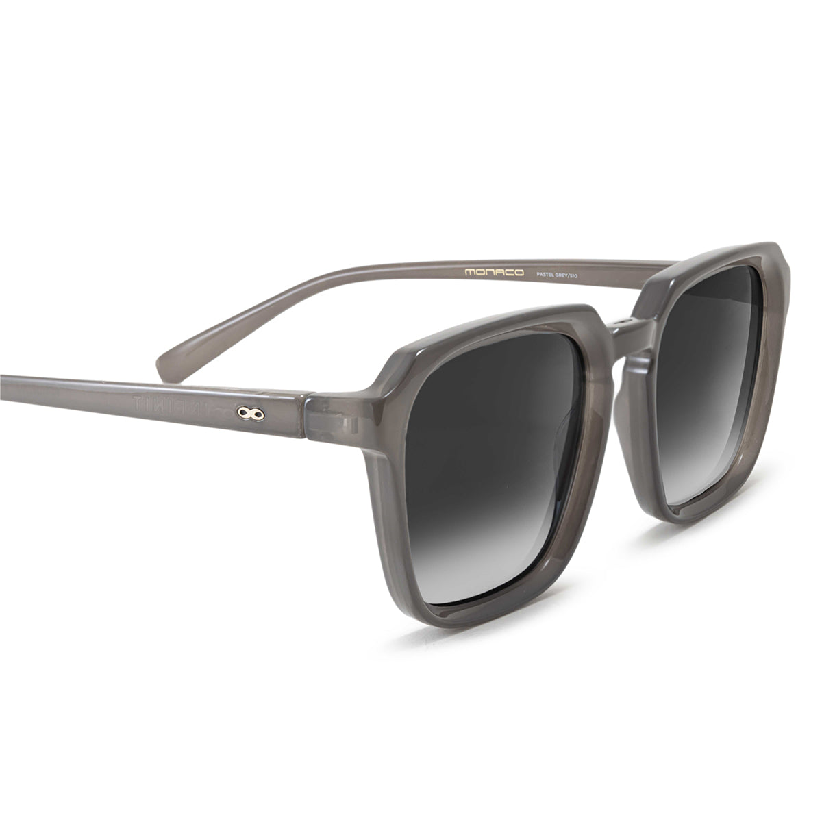 Monaco Milky Brown Lente Gris Degrade