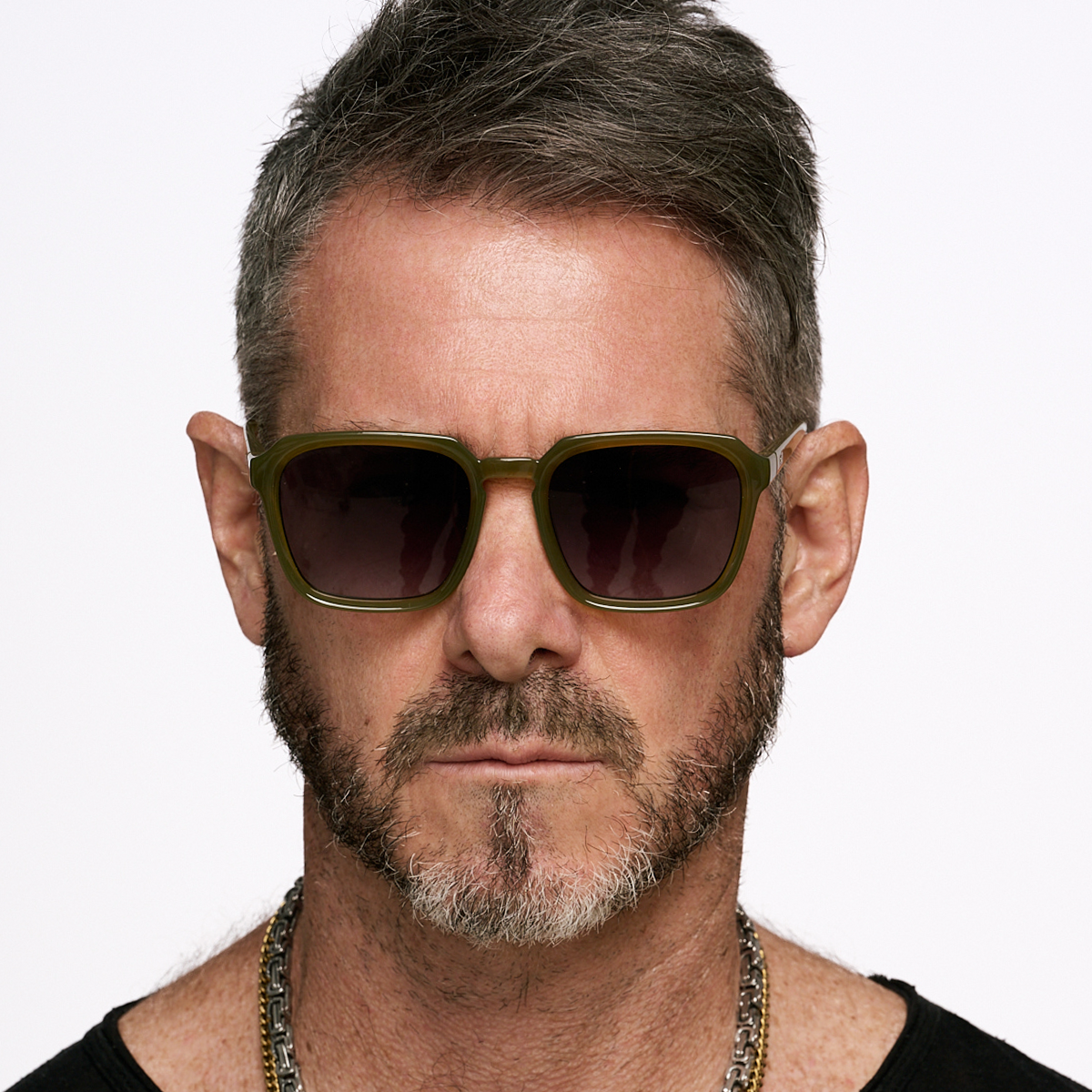 Monaco Milky Green Lente Gris Degrade