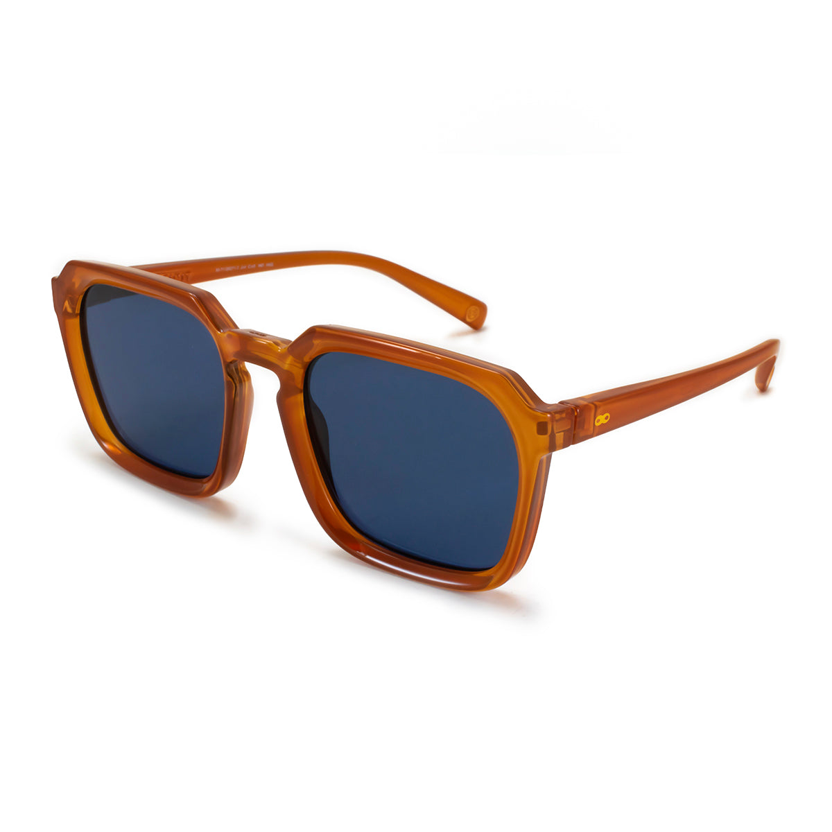 Monaco Dark Honey Lente Azul