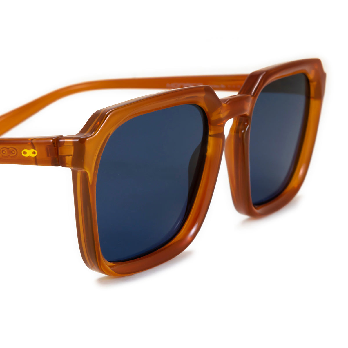 Monaco Dark Honey Lente Azul