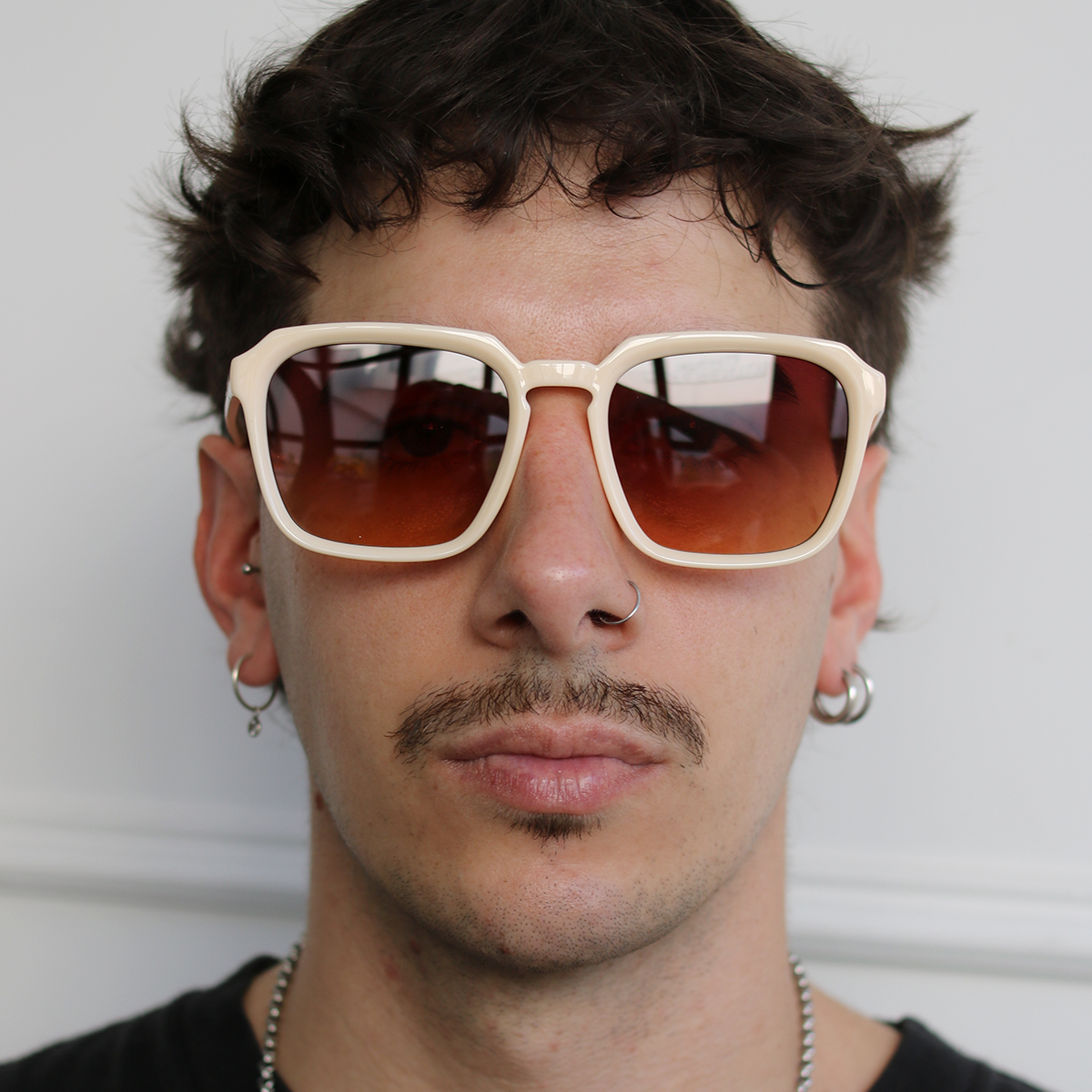 Monaco Bone Lente Violeta Orange Degrade