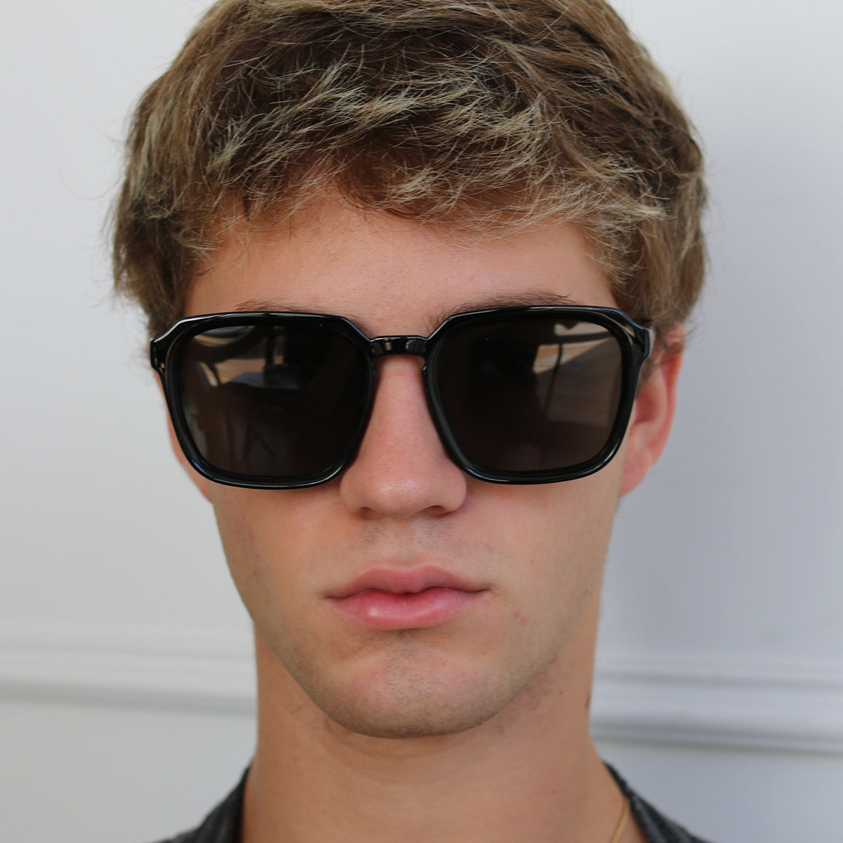 Monaco Negro Carey Lente Verde