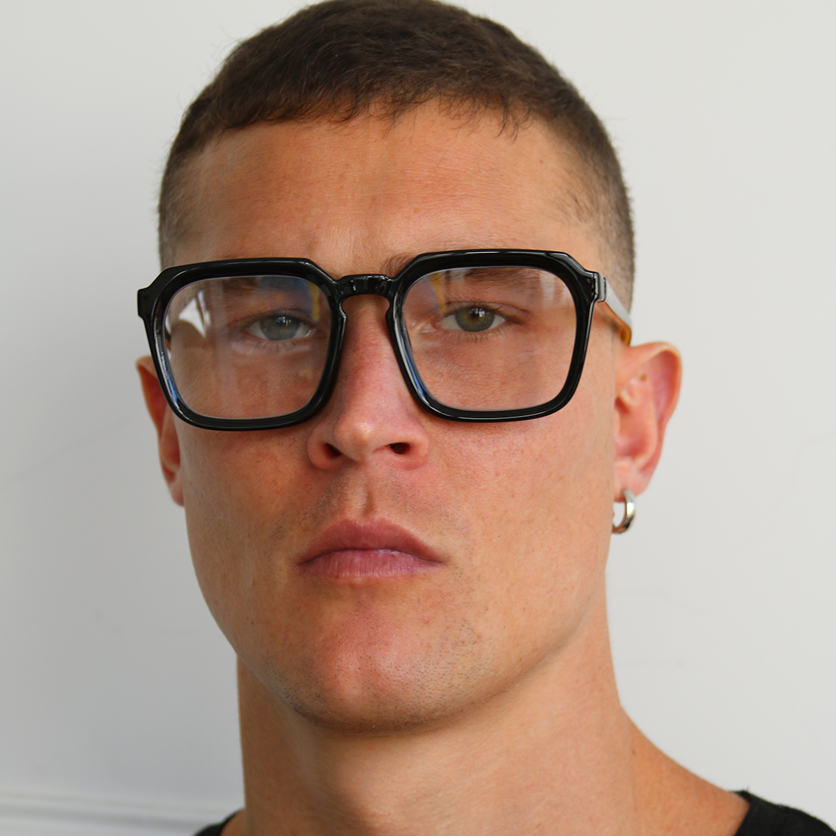 Armazon Monaco Negro Brillo Carey