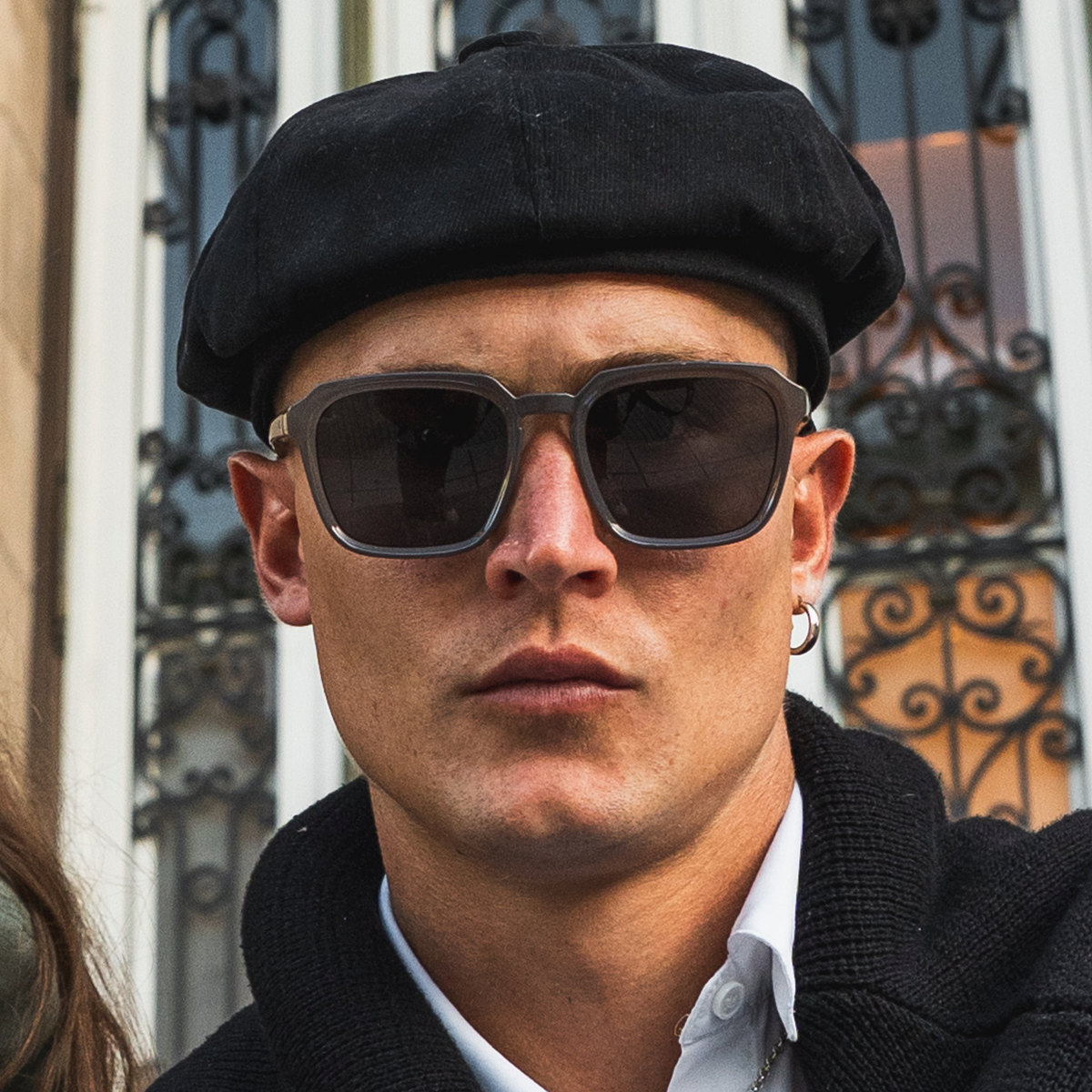 Monaco Gris Pastel Lente Gris