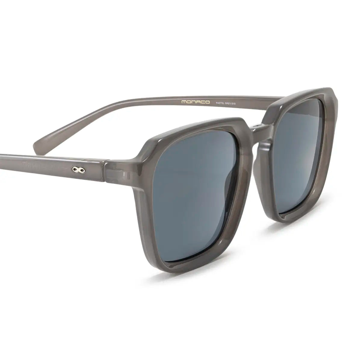 Monaco Gris Pastel Lente Gris