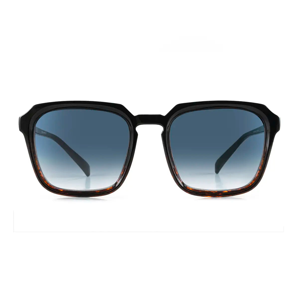 Monaco Negro Carey Lente Azul Degrade - imagen 4