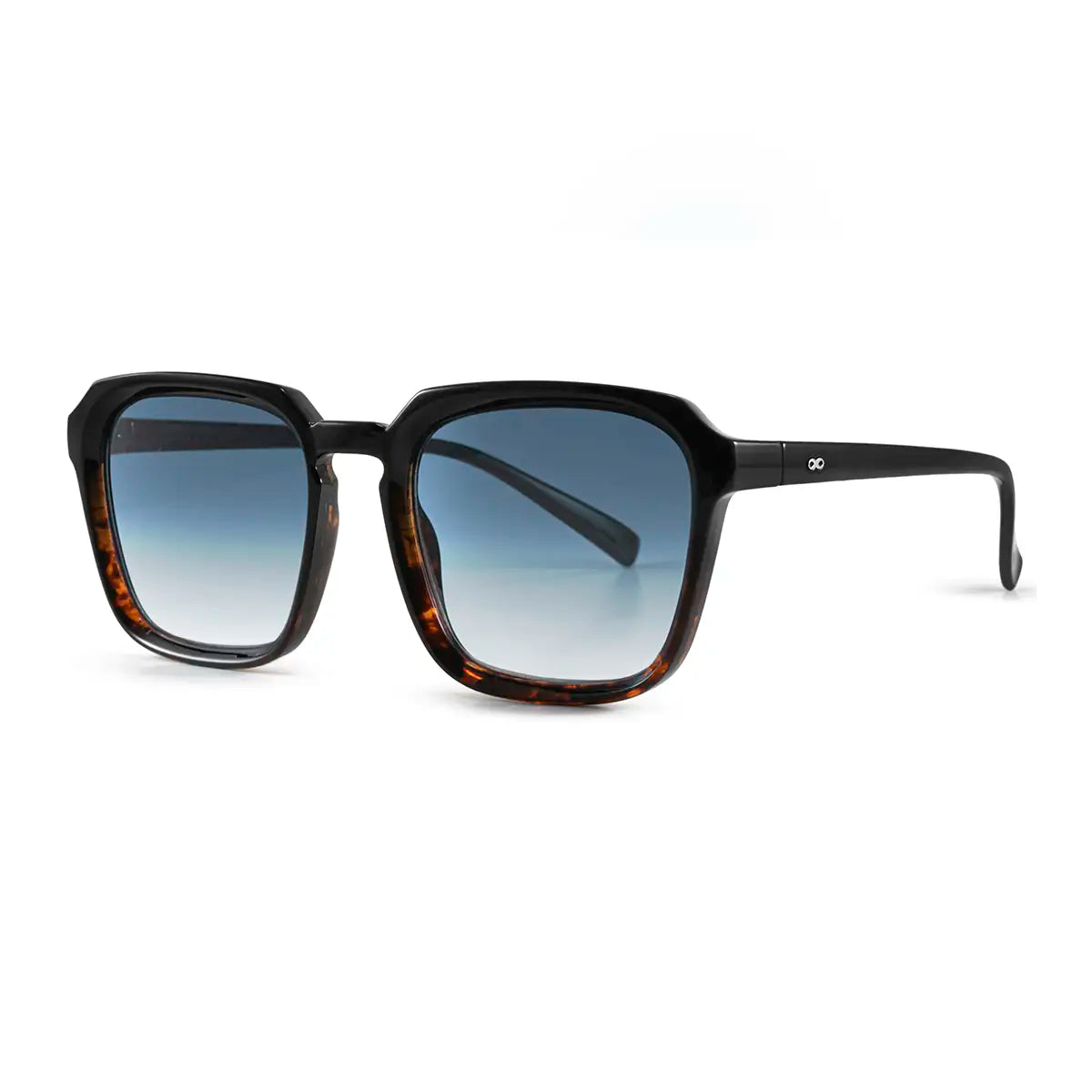 Monaco Negro Carey Lente Azul Degrade - imagen 5