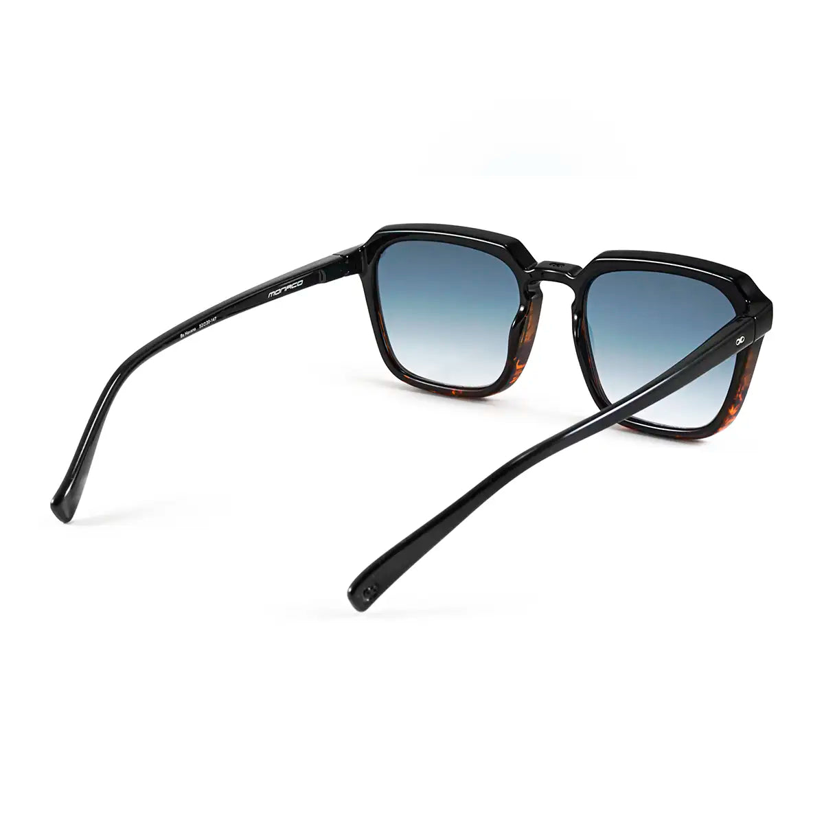 Monaco Negro Carey Lente Azul Degrade - imagen 6