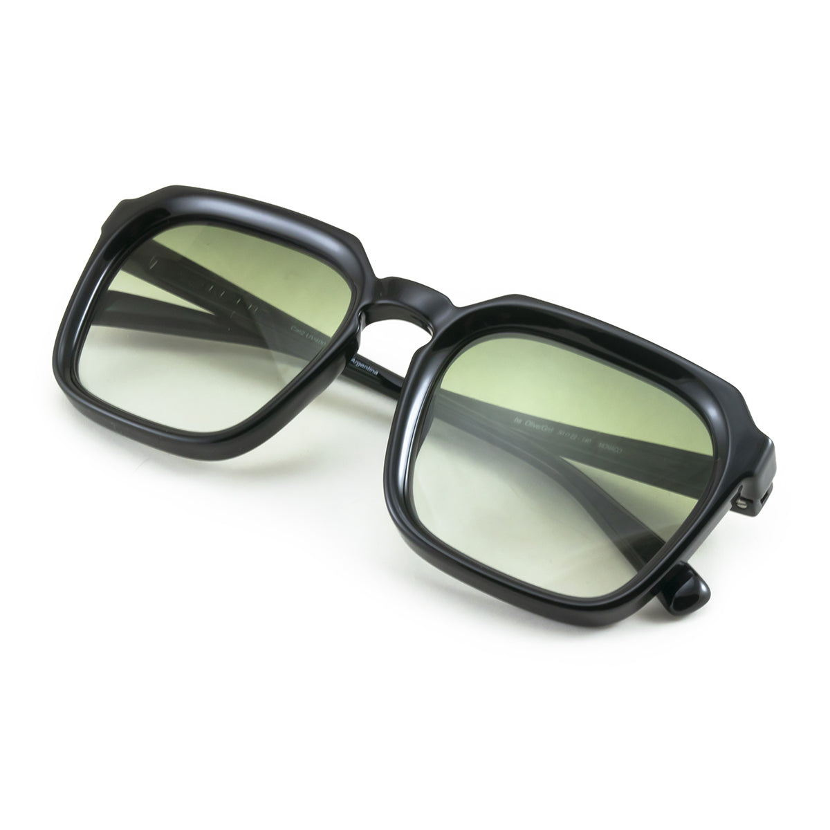 Monaco Negro Brillo Lente Oliva Degrade - imagen 6
