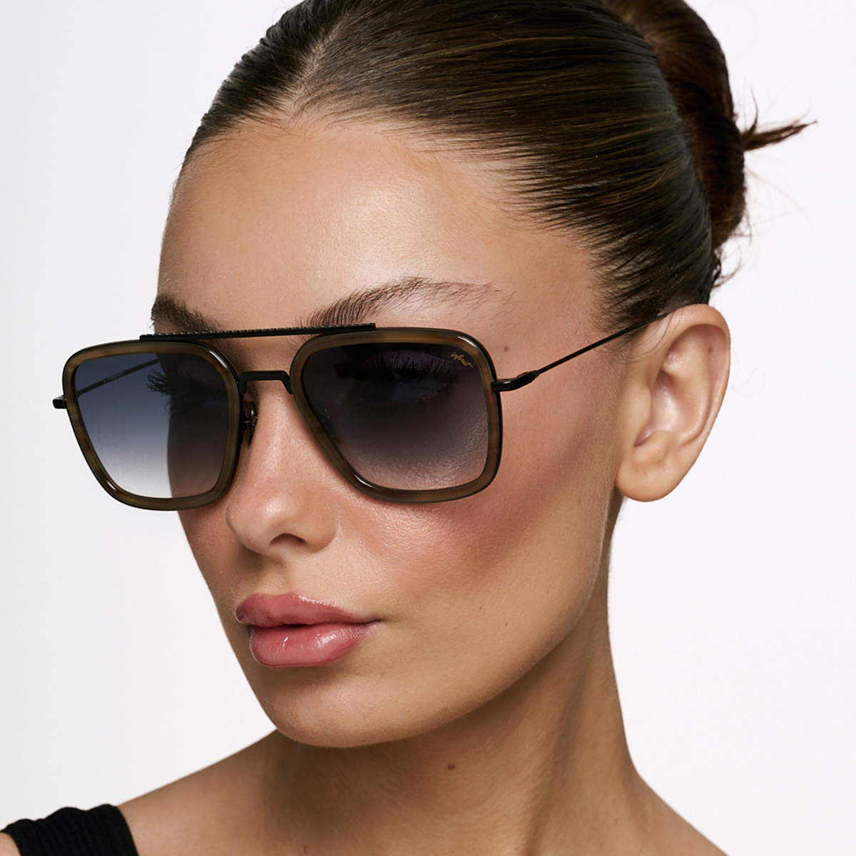 Montecarlo Carey Lente Azul Degrade