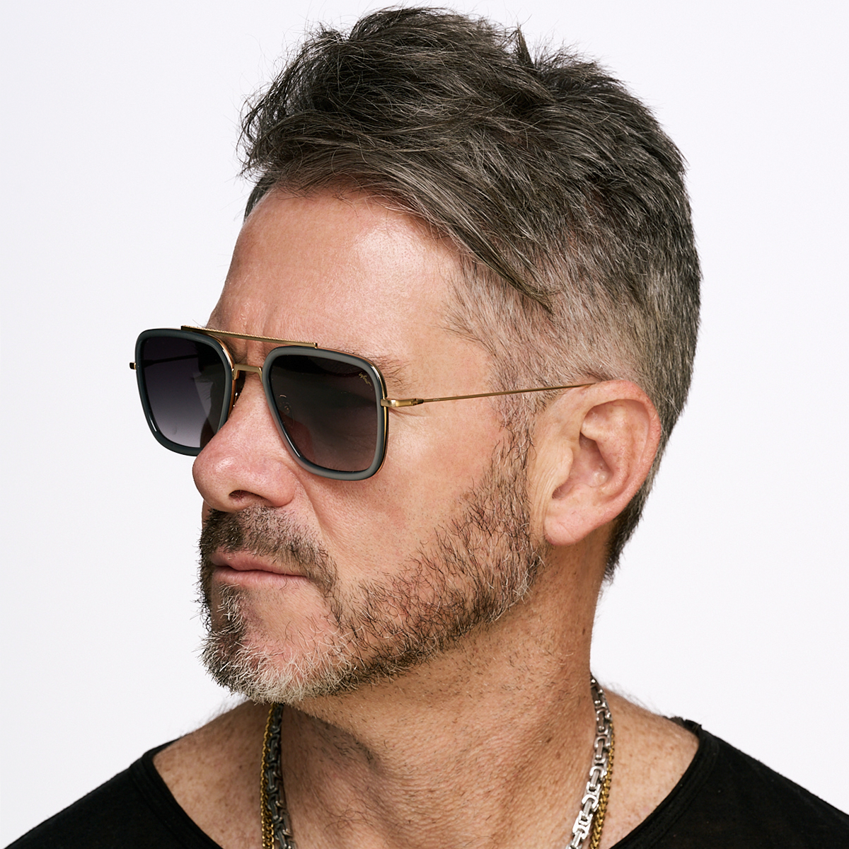 Montecarlo Gris Perlado Lente Gris Degrade