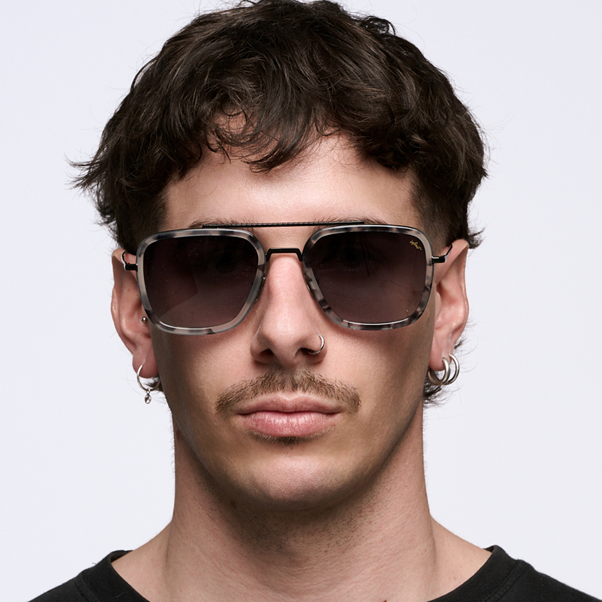 Montecarlo Carey Gris Lente Gris Degrade