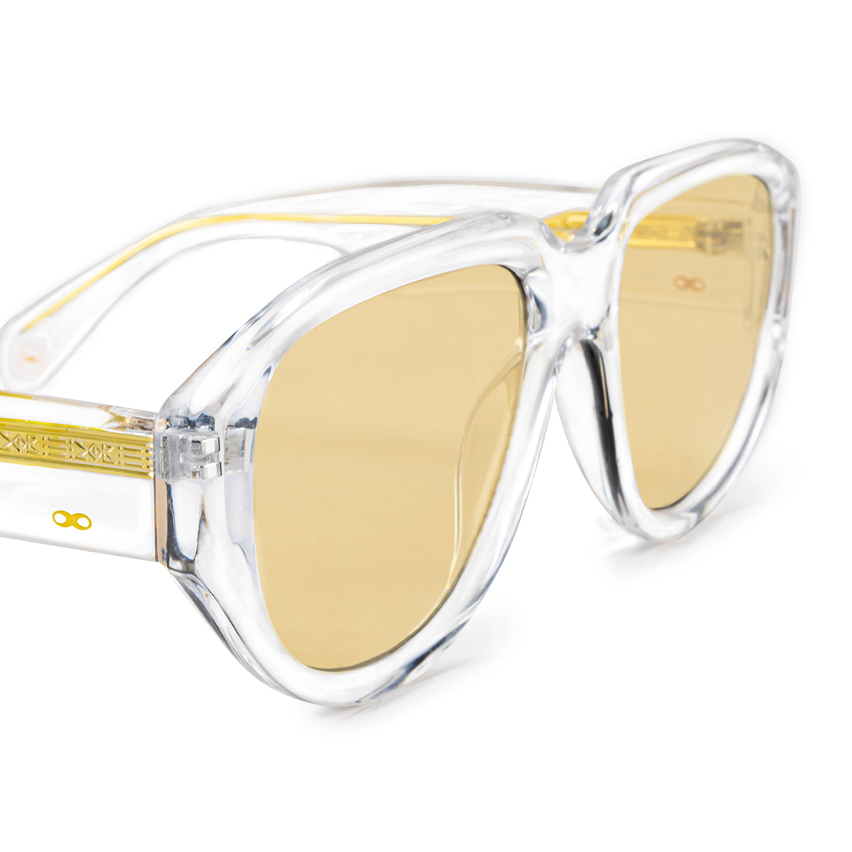 Monza Translucido Lente Amarilla