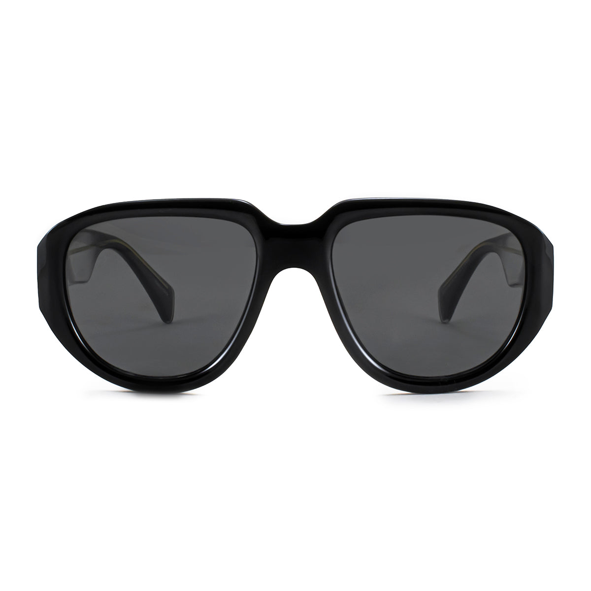 Monza Negro Brillo Lente Gris