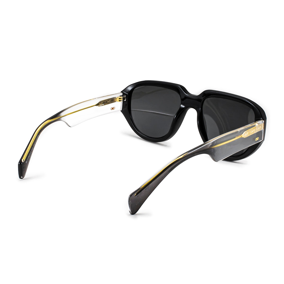 Monza Negro Brillo Lente Gris