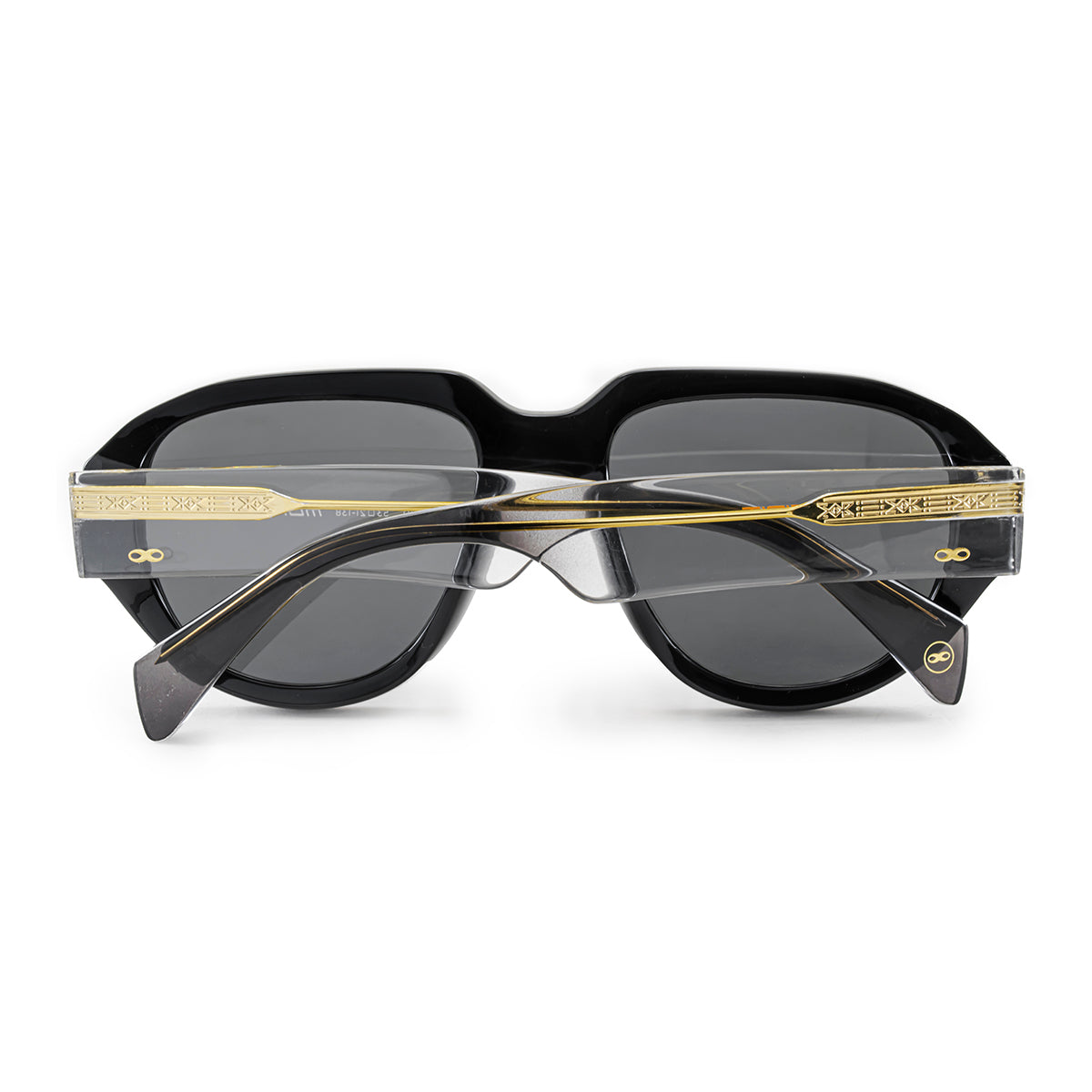 Monza Negro Brillo Lente Gris