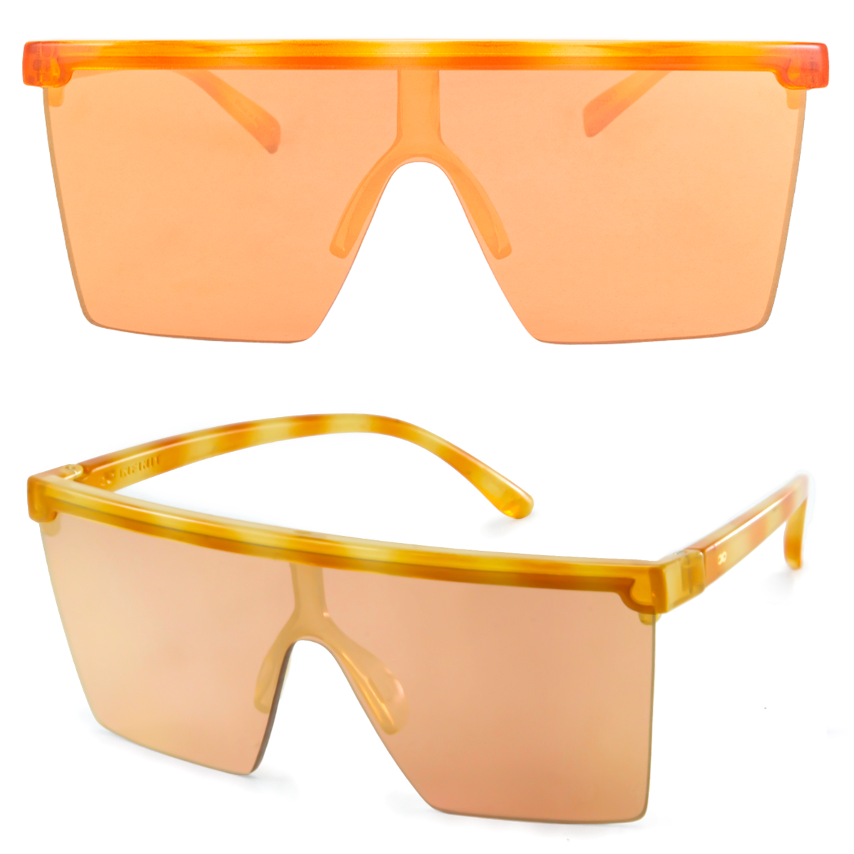 Moscow Carey Lente Espejada Dorada