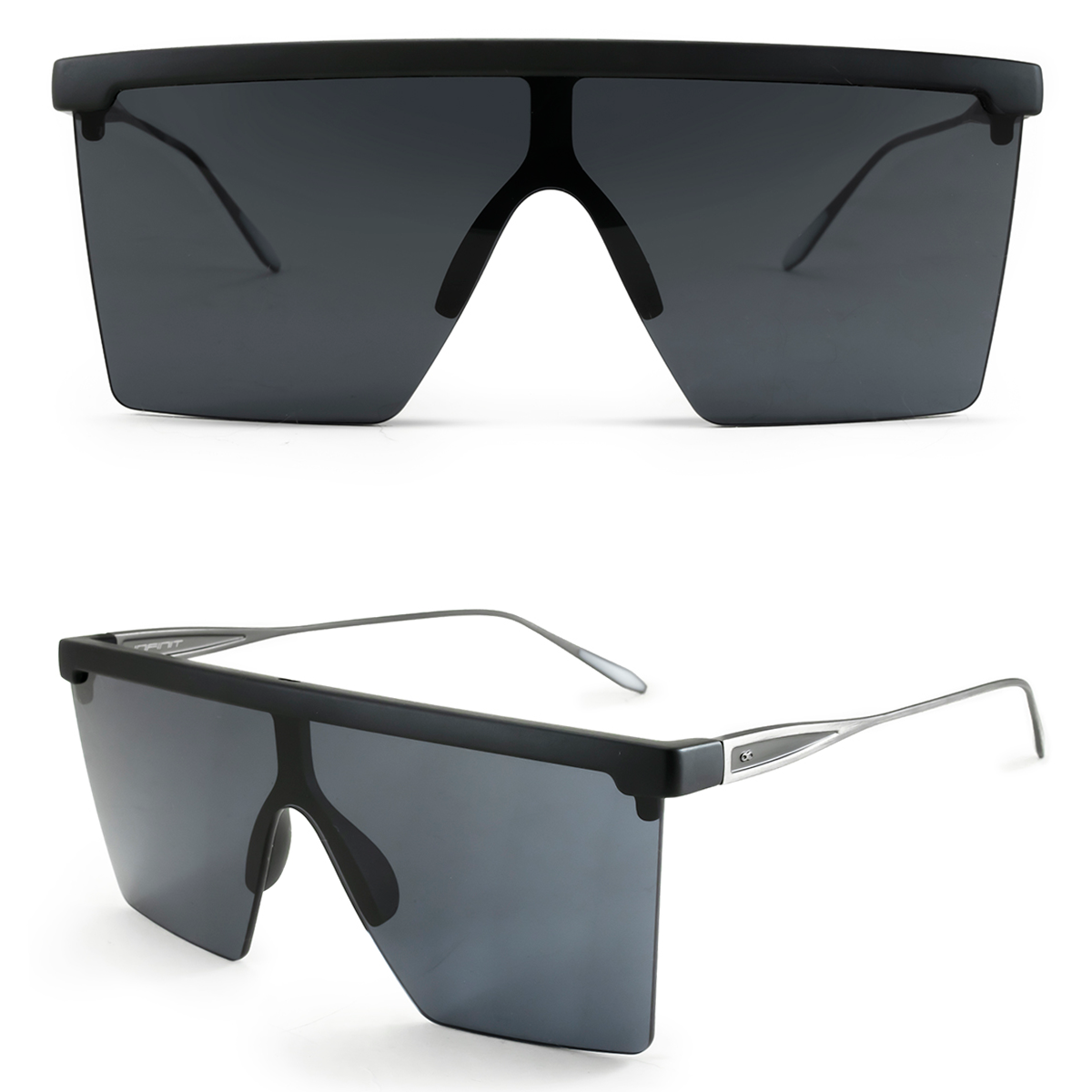 Moscow Metal Negro Mate Lente Gris
