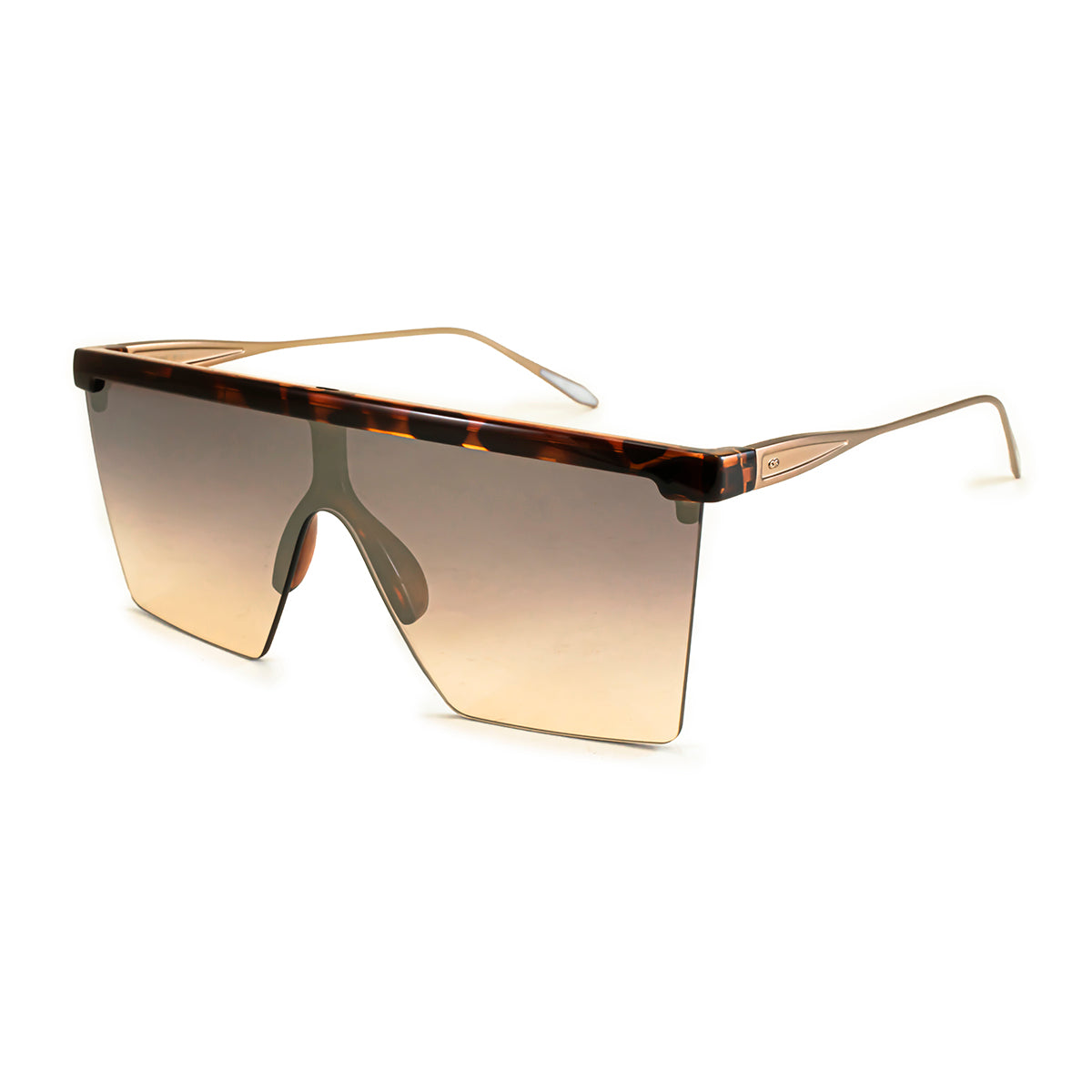 Moscow Metal Carey Lente Suave Espejada Coffee Degrade