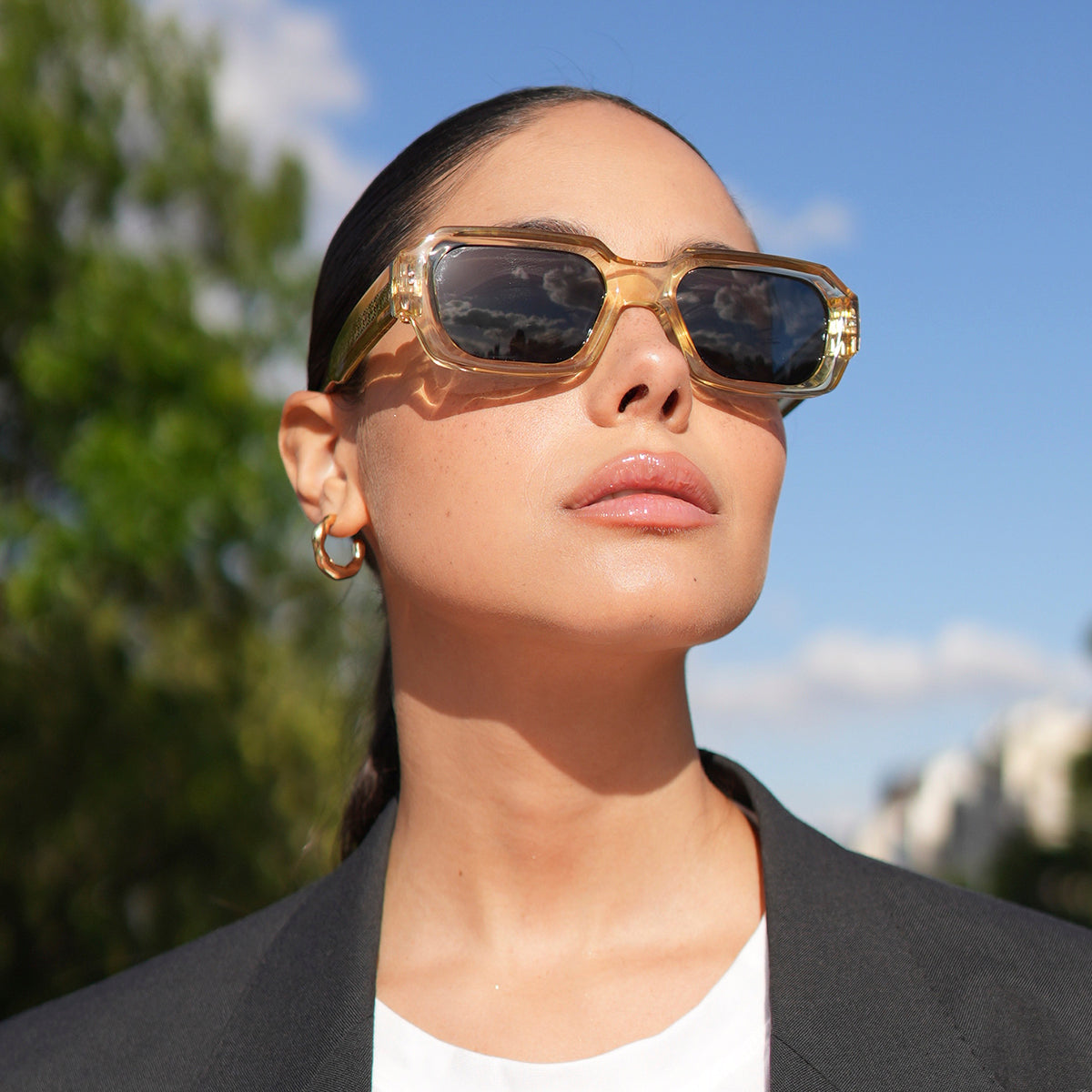 Bronx Champagne Lente Gris Polarizado