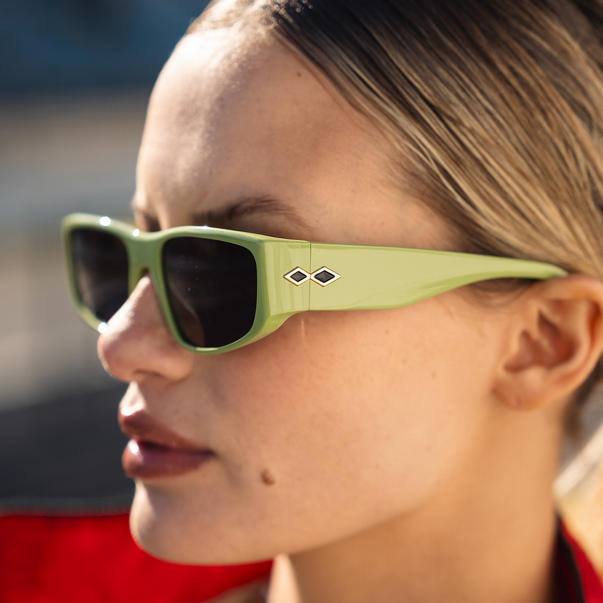 Venice Pistacho Lente Gris