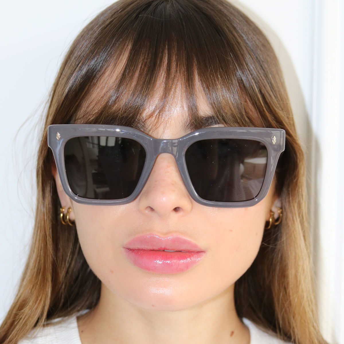 Jacobs Gris Pastel Lente Gris Polarizado Eco Sustentable