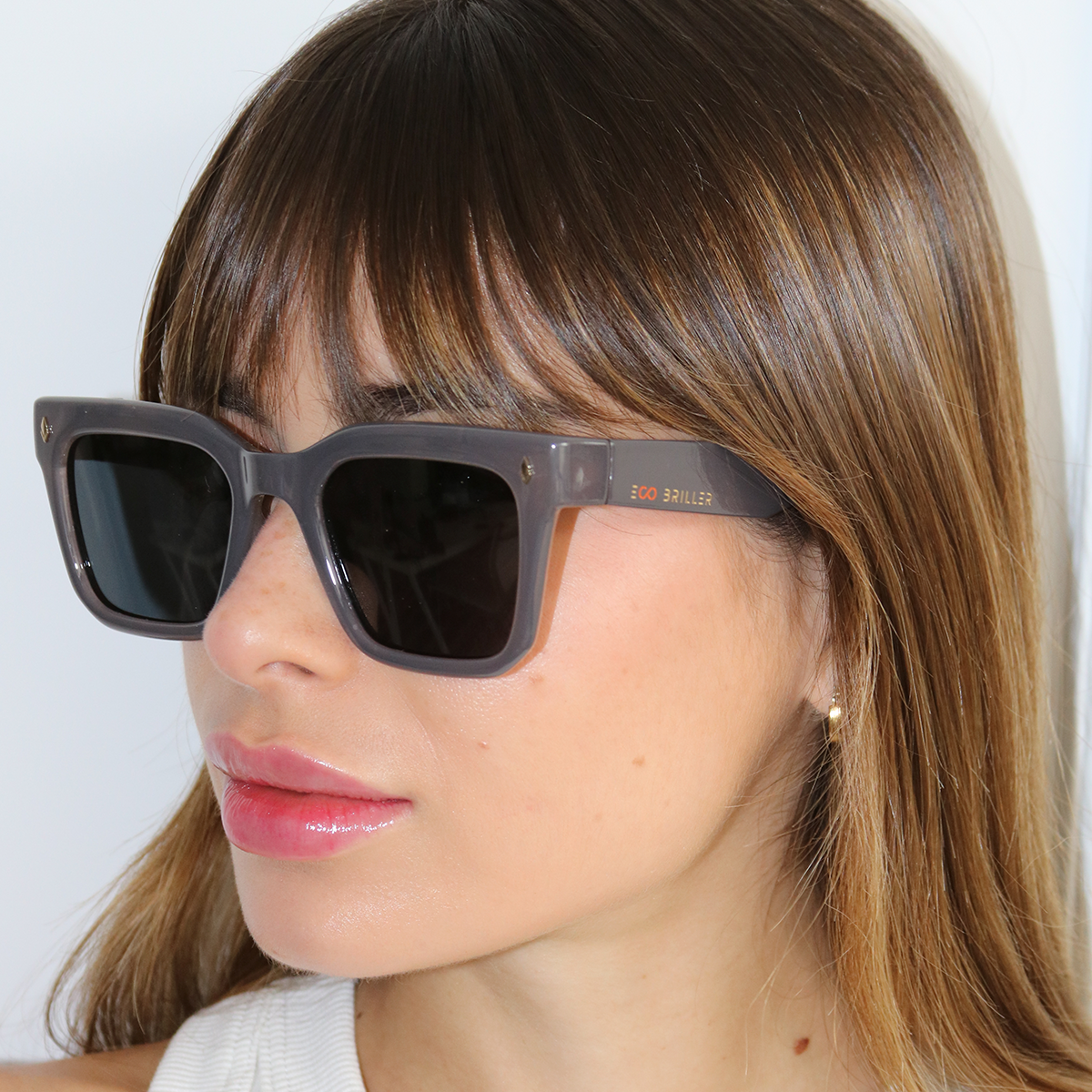 Jacobs Gris Pastel Lente Gris Polarizado Eco Sustentable