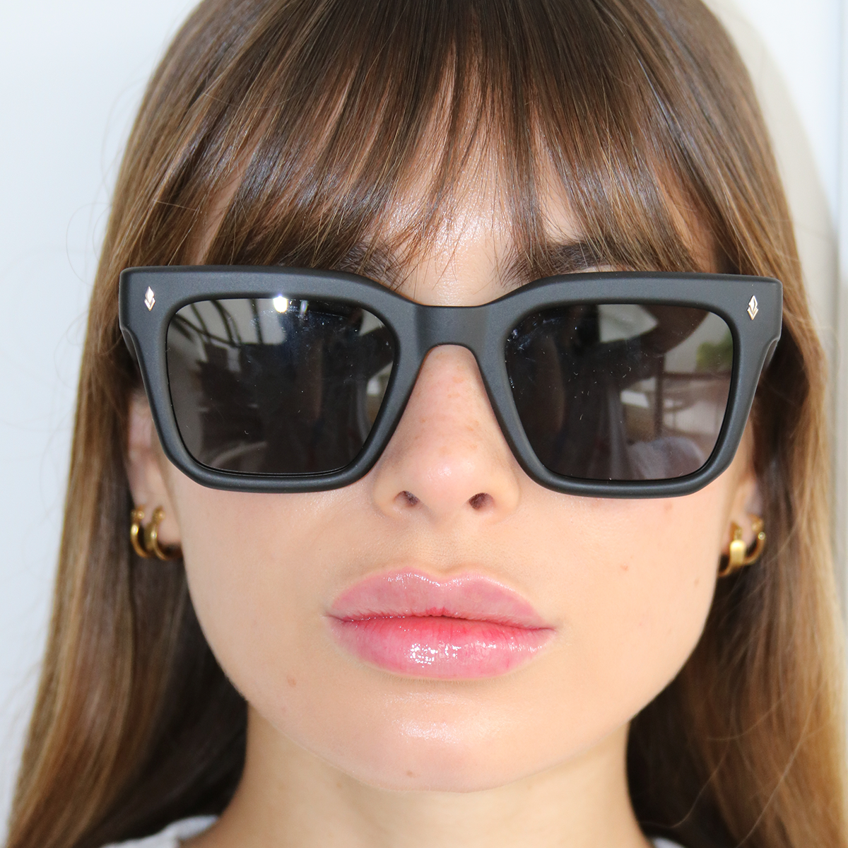 Jacobs Negro Mate Lente Gris Eco Sustentable