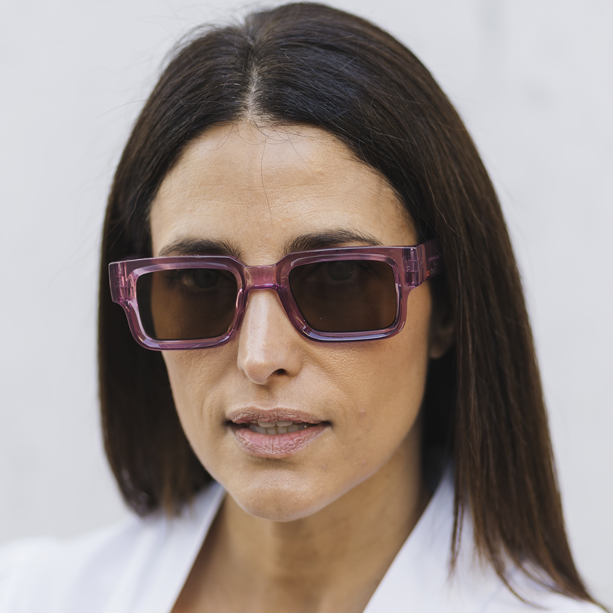 Exclamation Lila Lente Marron Eco Sustentable